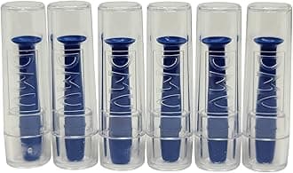 DMV Ultra Hard Contact Lens Remover (Cobalt Blue (Limited Edition), 6 Count (Pack of 1)