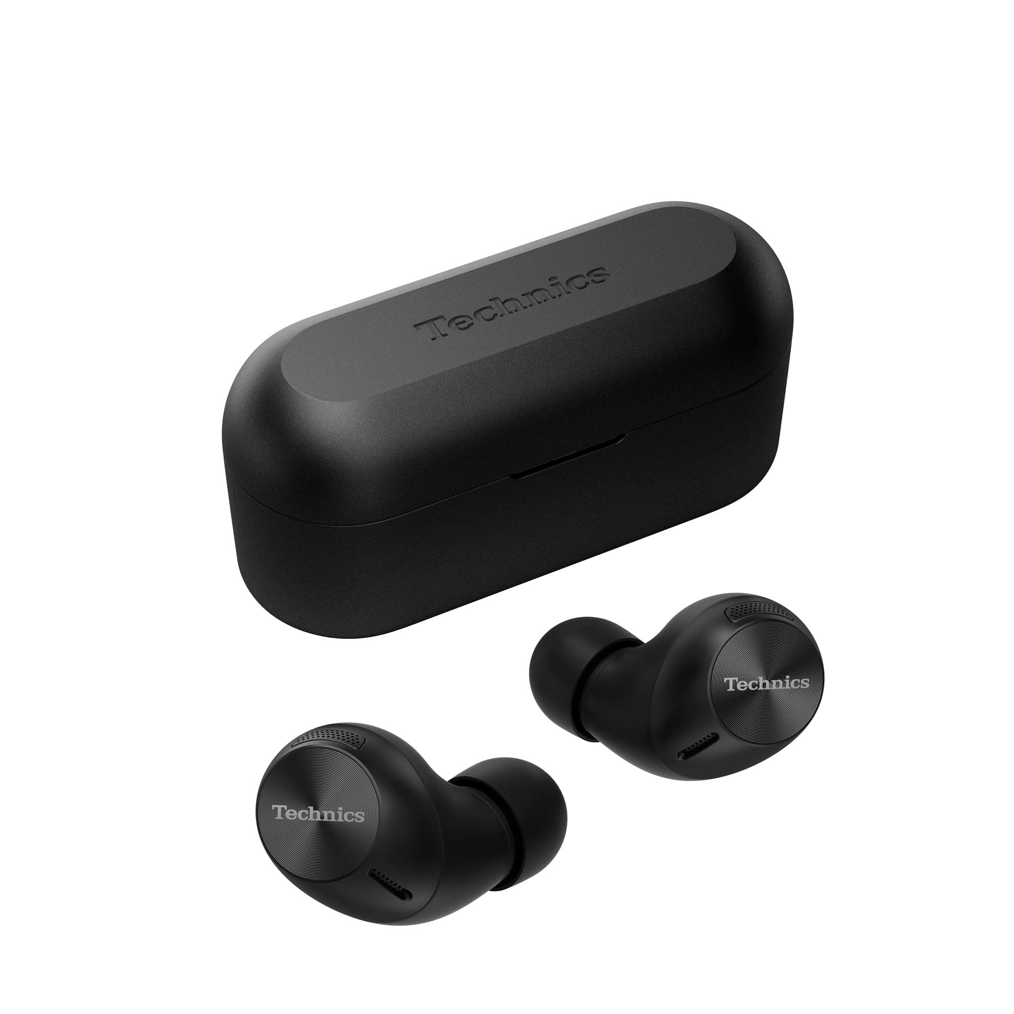 EAH-AZ40M2EK Wireless Earbuds with Noise Cancelling, Multipoint Bluetooth, Comfortable In-Ear headset, headset with Built-in Microphone, Customisable Fit, Up to 5.5 Hours Playtime Black