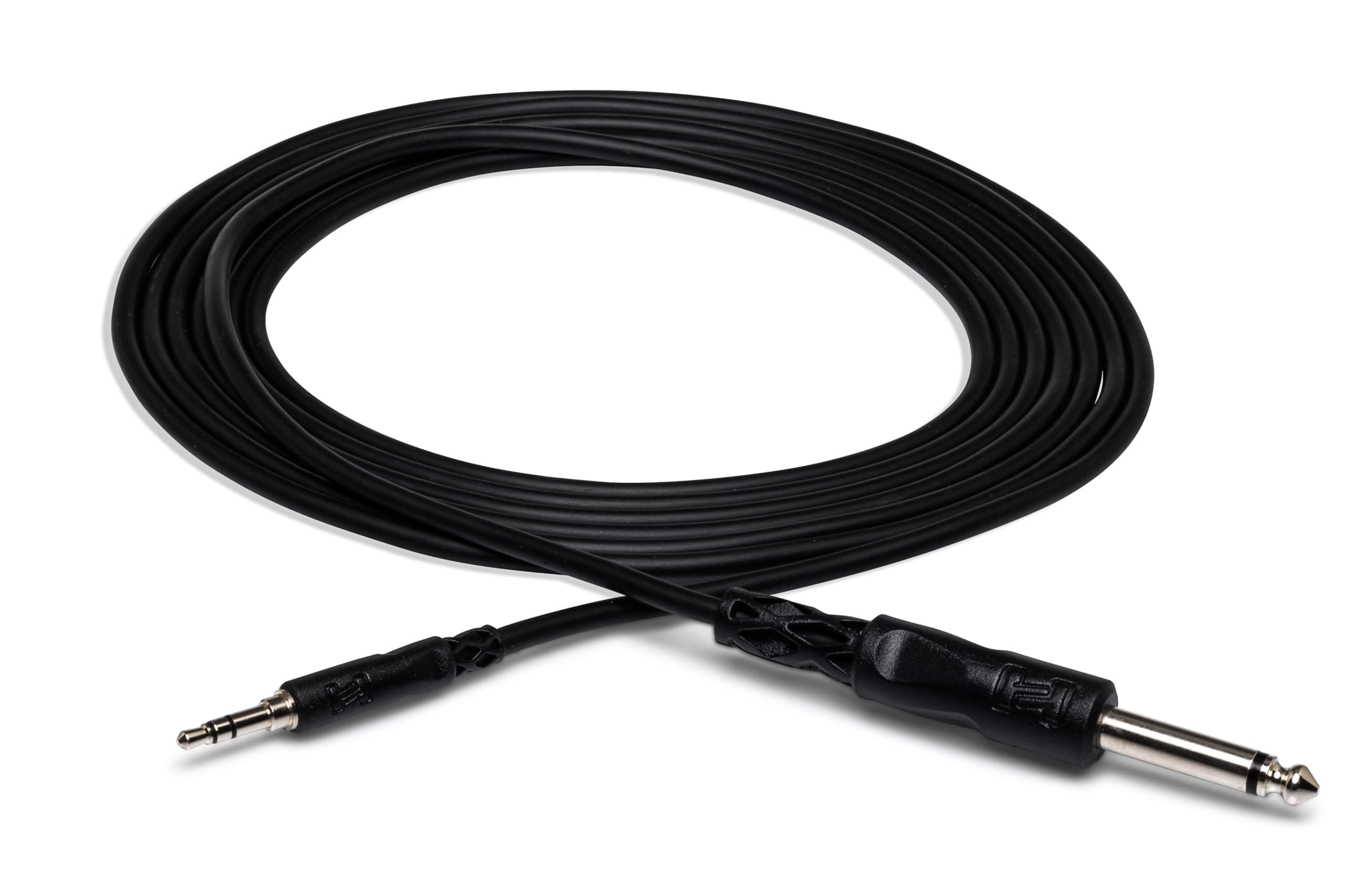 CMP-110 Mono Interconnect, 1/4 Inch TS to 3.5 mm TRS, 10 Feet
