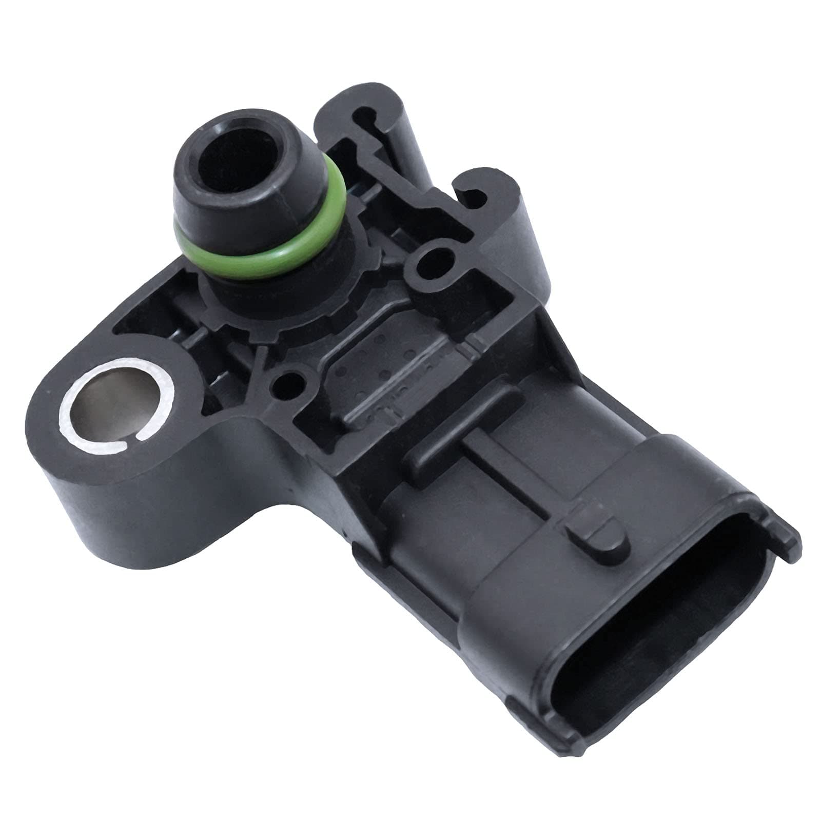 Manifold Absolute Pressure MAP Sensor Intake Air 55573248 for Chevy Aveo Camaro Express Impala Silverado Cruze GMC Canyon Sierra Savana 1500 HHR Buick Enclave Cadillac CTS Pontiac G5 12591290
