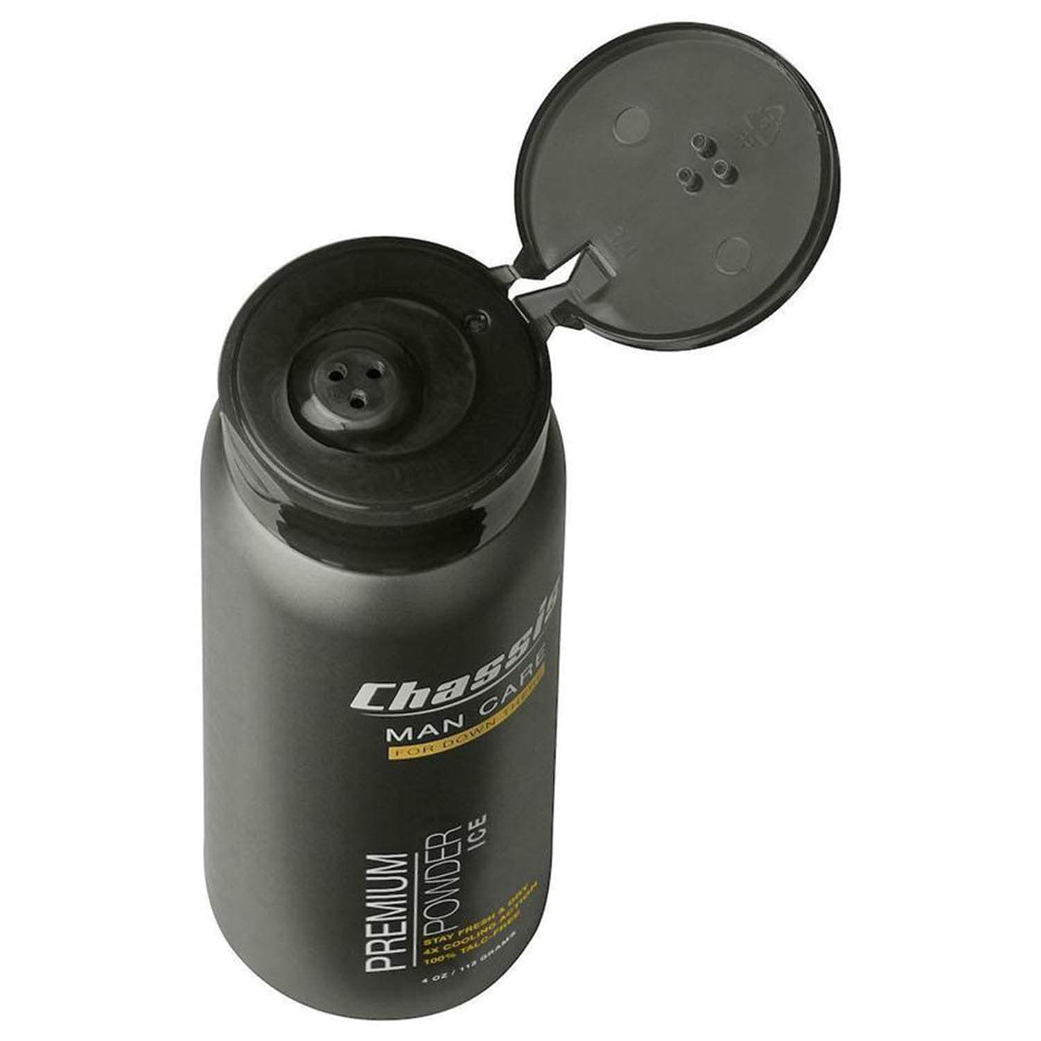 Chassisアイスボディパウダーメンズ - エクストラクーリングセンセーションとフレッシュな香り