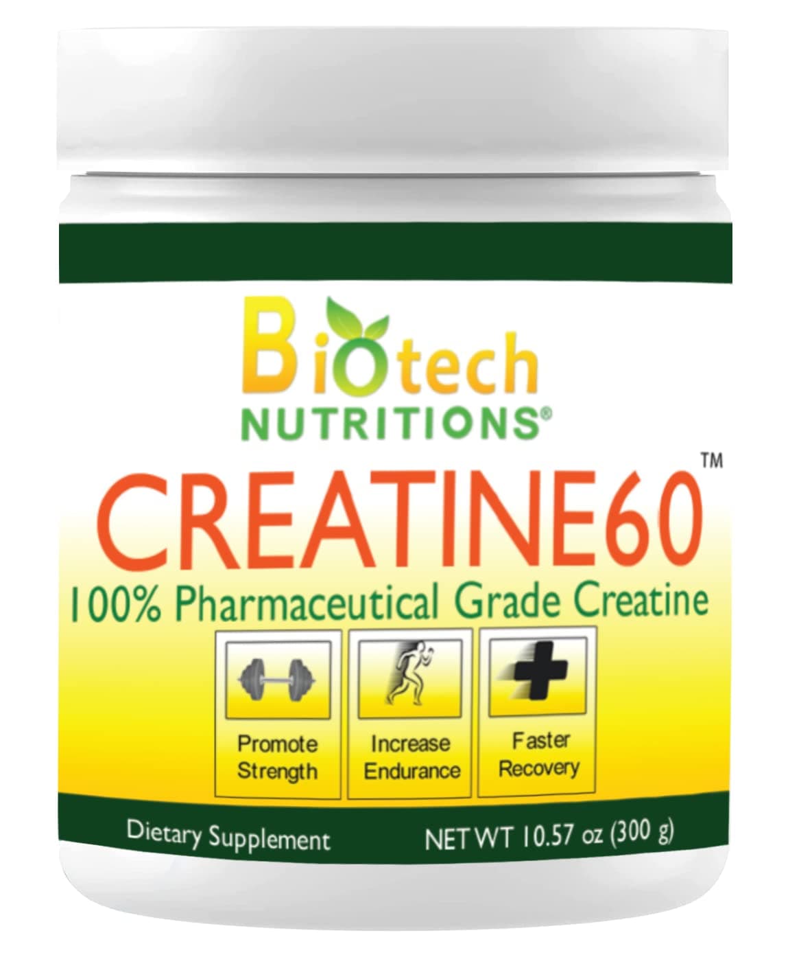 Creatine 60 Dietary Supplement, 300 Gram