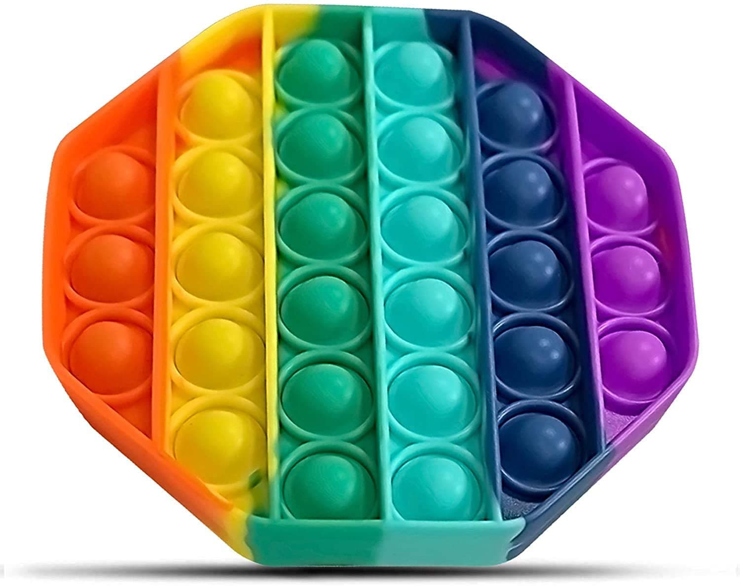 Showay Push Pop Bubble Sensory Fidget Toy (Octagonal)
