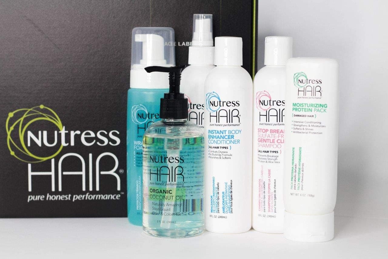 Nutress Hair Transformation Kit (6 Count)