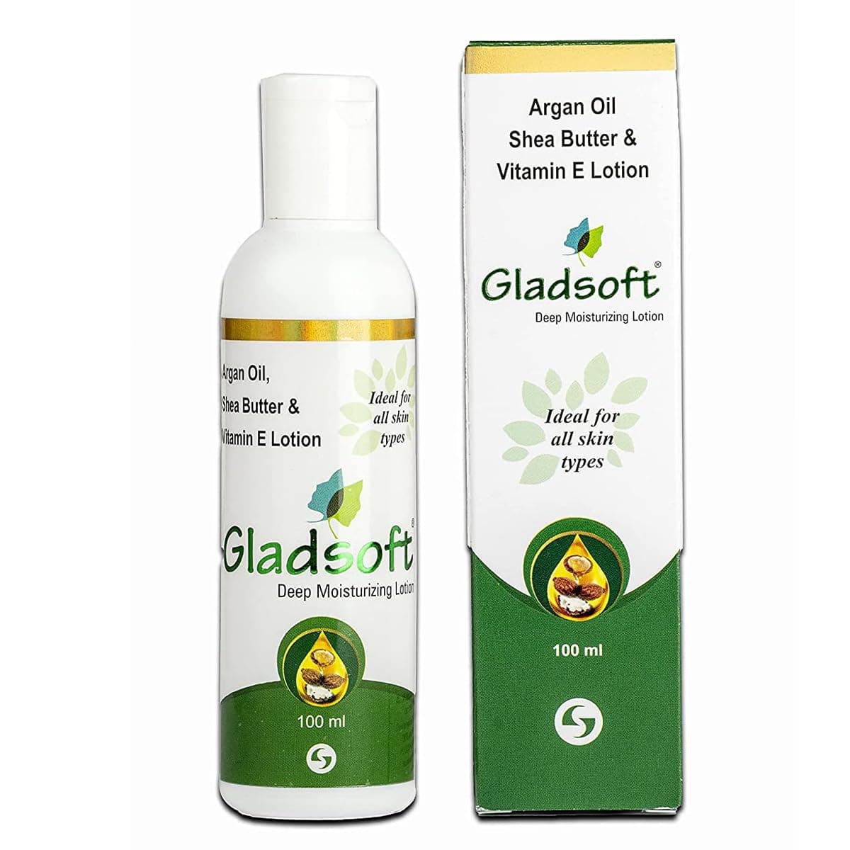 Gladsoft Deep Moisturizing - Bottle of 100ml Lotion