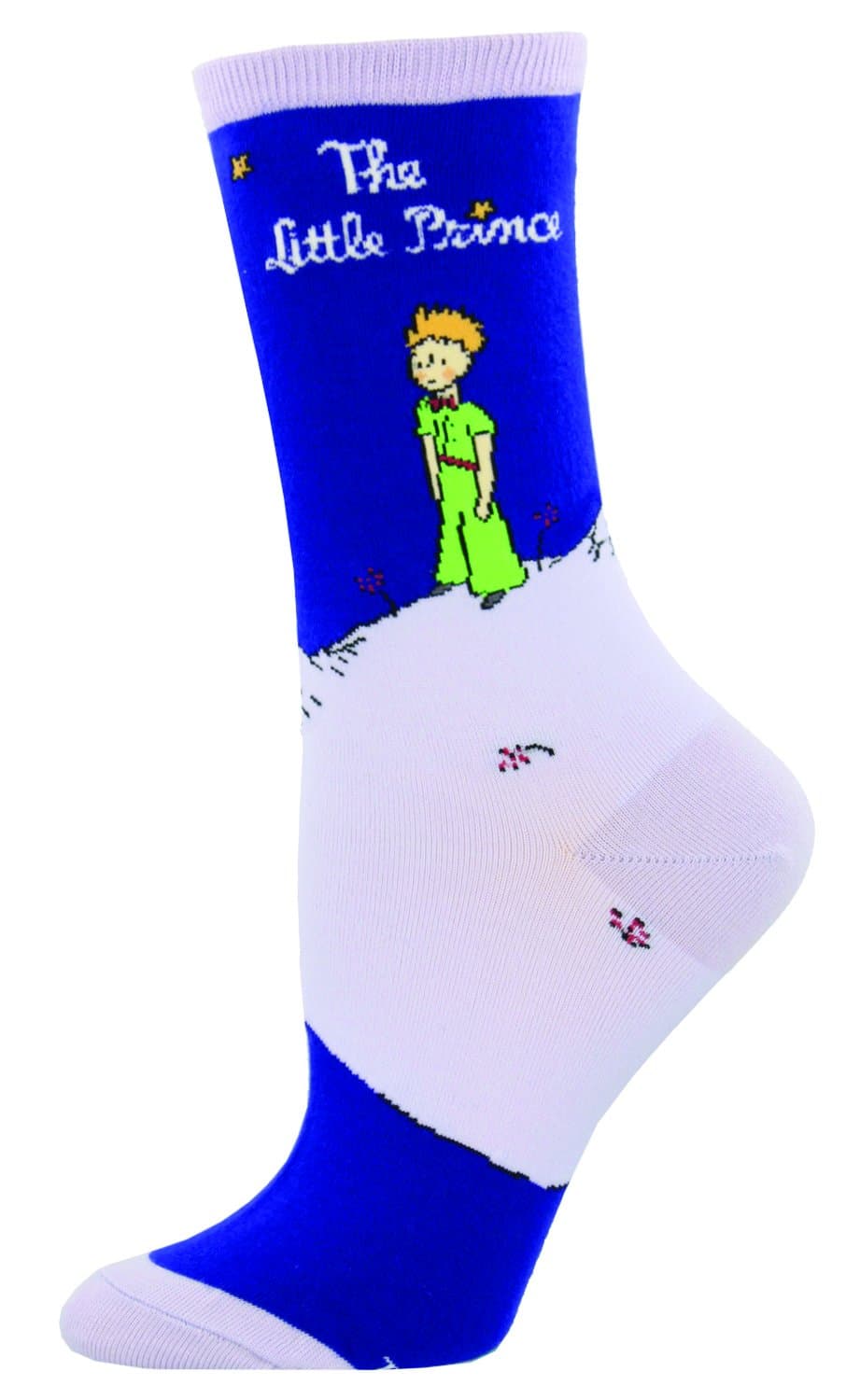 Little Prince Womens Crew Socks