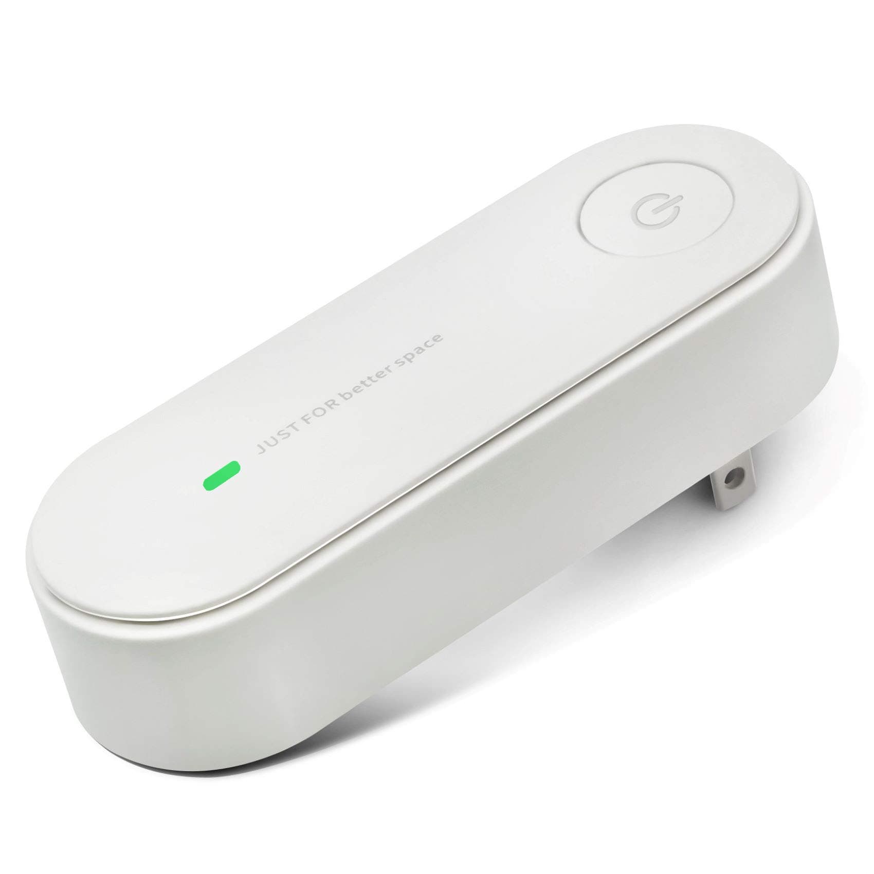 Negative Ion Air Purifier Plug-in ,Portable Negative Ion Generator for Home , For Use in Rooms With Odors, Smoke& More Suitable for Bedrooms, Study Rooms, Toilets, Garages，Small Room