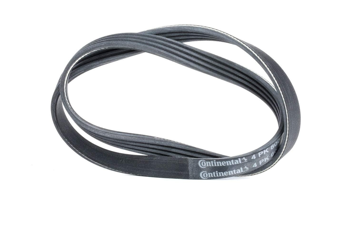 Contitech 4PK800 V-Ribbed Belt, black