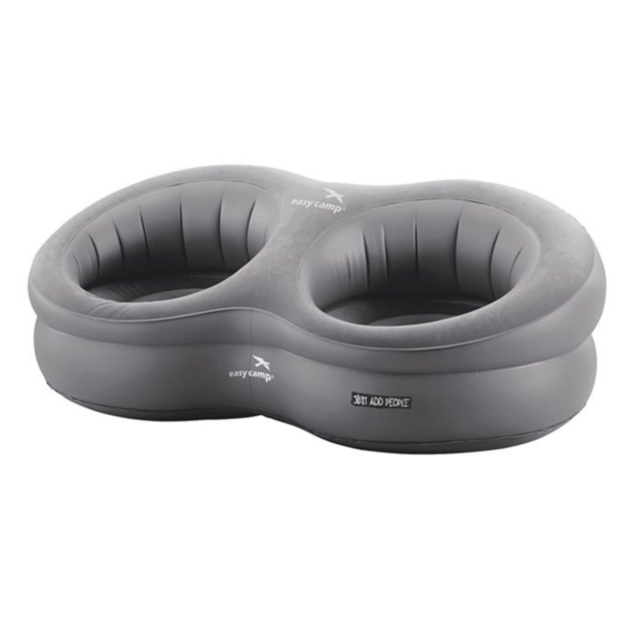 Movie Double Inflatable Seat - Grey