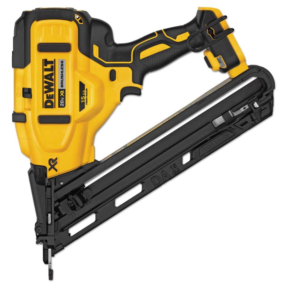 DEWALT DCN650B Nailer Angled Finish 20V 15Ga