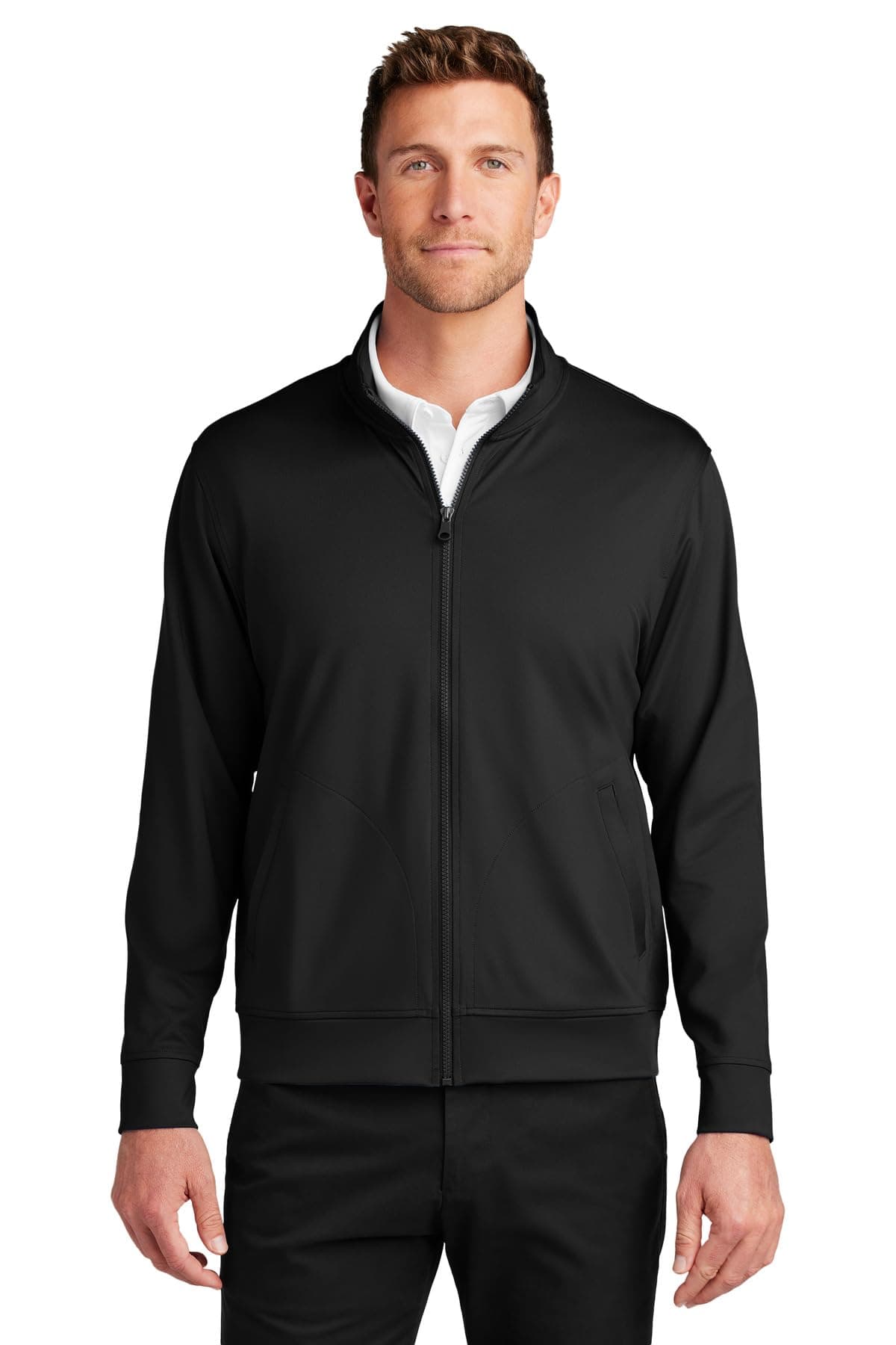 Port Authority C-Free Double Knit Full-Zip