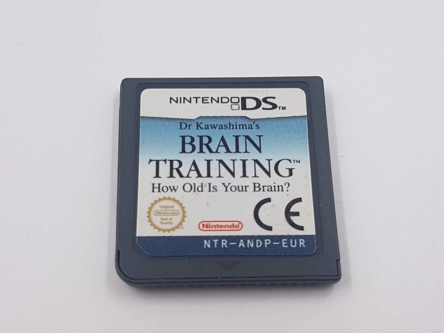 Dr Kawashima's Brain Training (Nintendo DS)