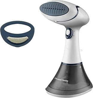 Steam Genie Handheld Clothes Steamer, No Ironing Board Needed, Ready to Use in 45s, 200ml Detachable Water Tank, Compact Garment Steamer for Home and Travel, 10m Steam Time,1600W, 25591