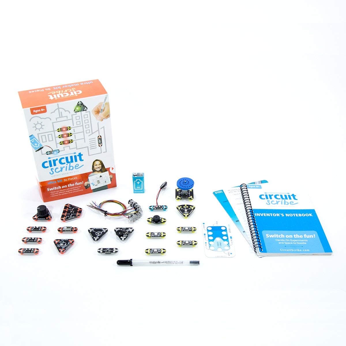 Circuit Scribe CS-KS-ULT Conductive Ink Ultimate Kit