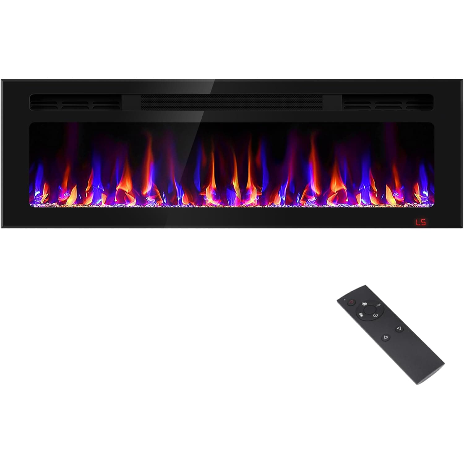 50" Electric Fireplace
