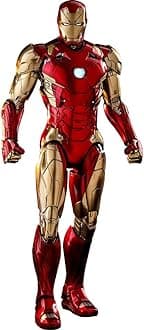 Hot Toys Iron Man Mark XLVI Diecast (Concept Art Version) (MMS489-D25) Marvel Studios: The First Ten Years 1/6 Scale Collectible Figure