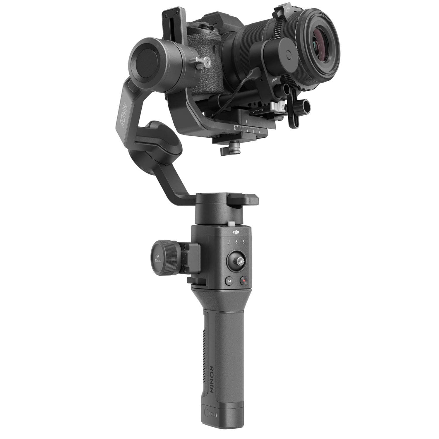 DJI Ronin-SC Camera Stabilizer (Gimbal for Single Lens/Mirrorless) Professional Handheld Camera Gimbal System