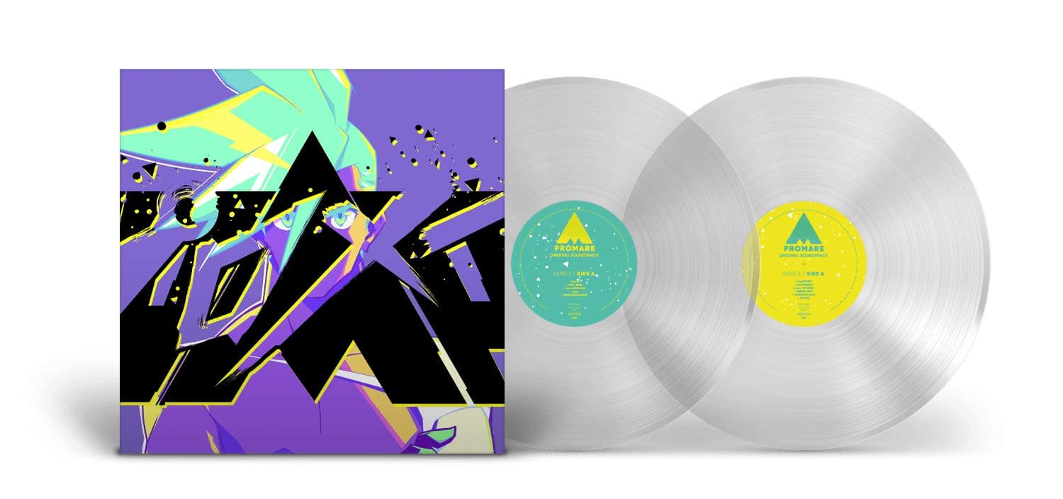 「プロメア」オリジナルサウンドトラック 盤 完全生産限定盤 Analog