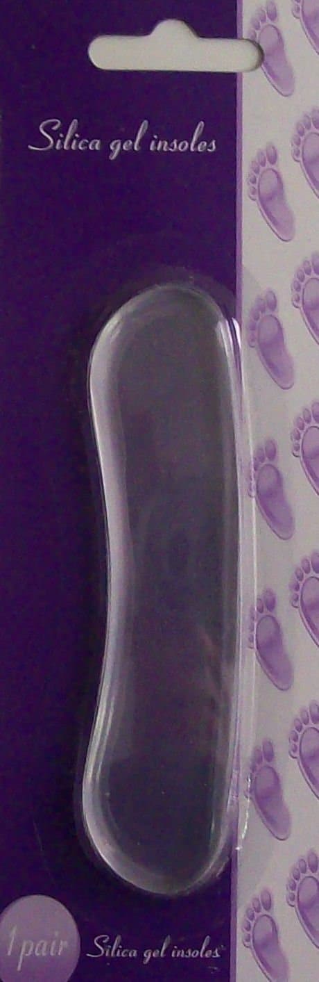 Gel Insoles for Arches 01