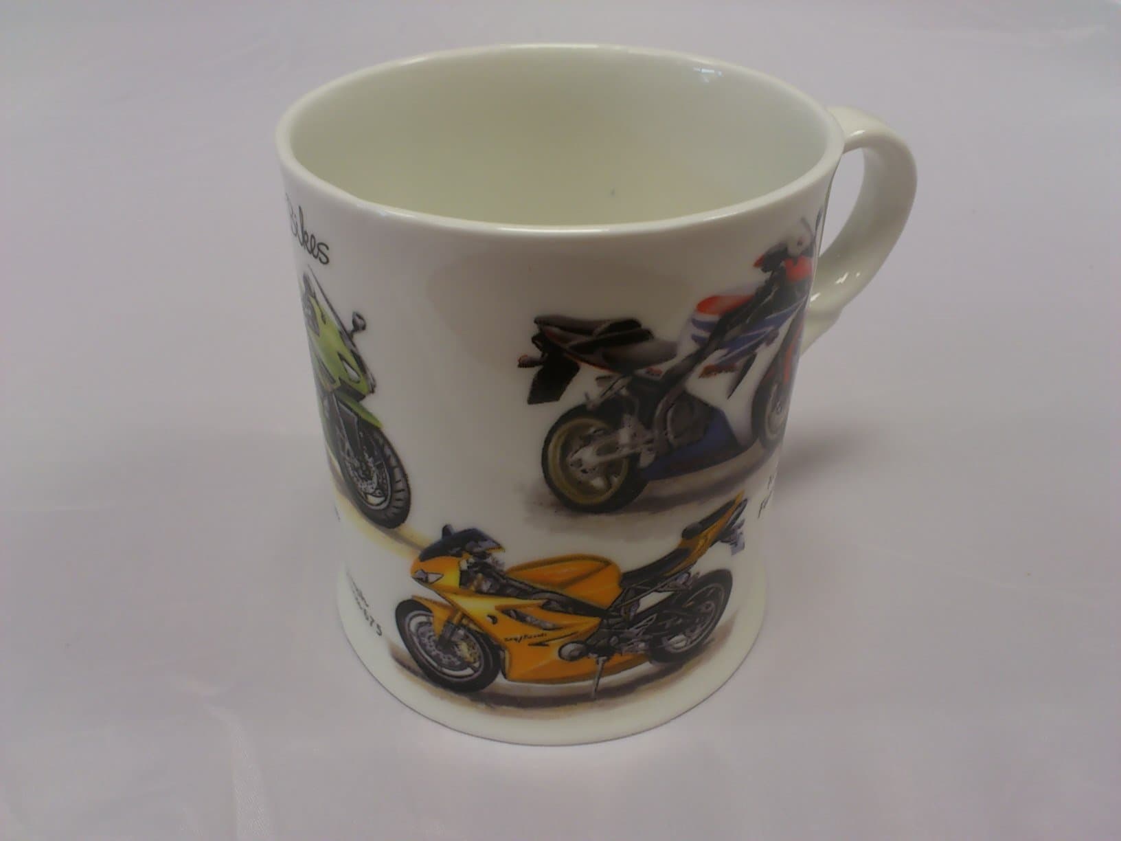 Sports Bikes Fine Bone China Mug