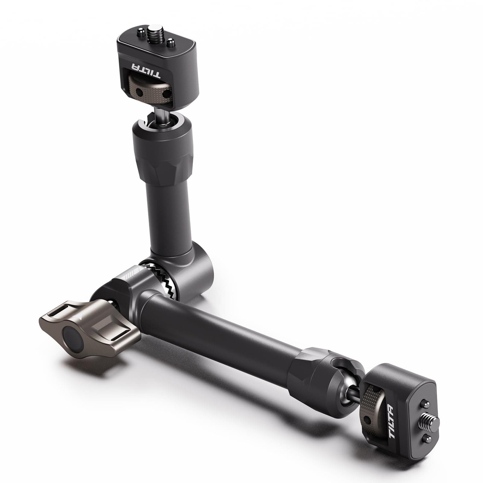 10 inches Pro Articulating Arm with Strong Payload and Quick Locking - Black TA-PAA2-B