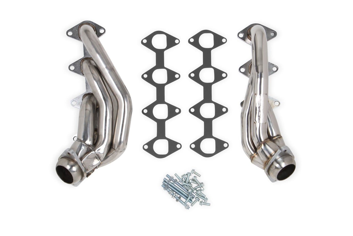Flowtech 05-10 Ford Mustang Shorty Headers 4.6L V8 1-5/8",Natural