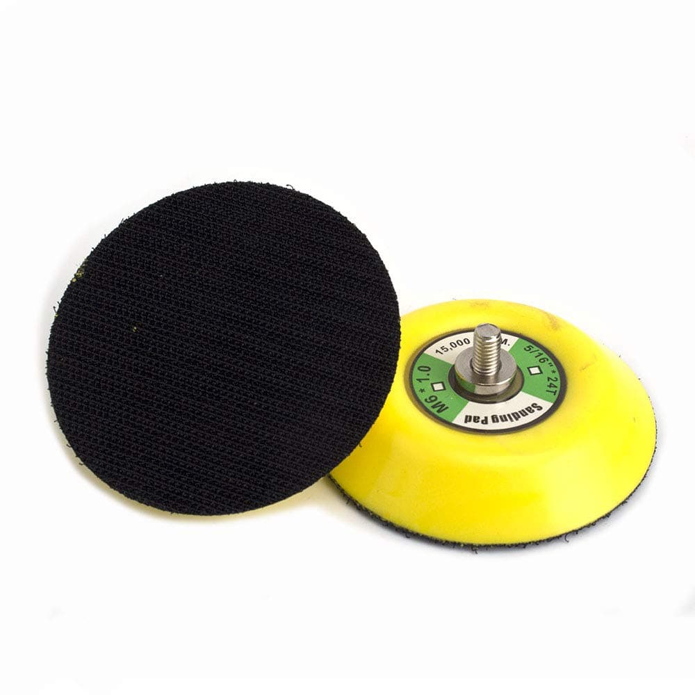 3" Hook and Loop Backing Pads