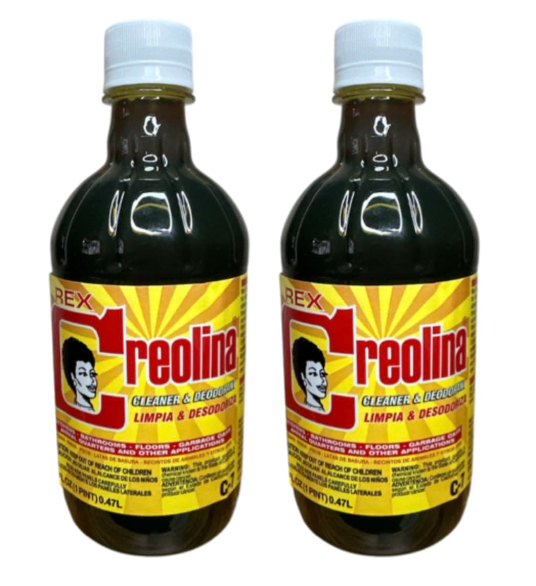 1 X Creolina Rex (2) 16 ounce; 32 oz.