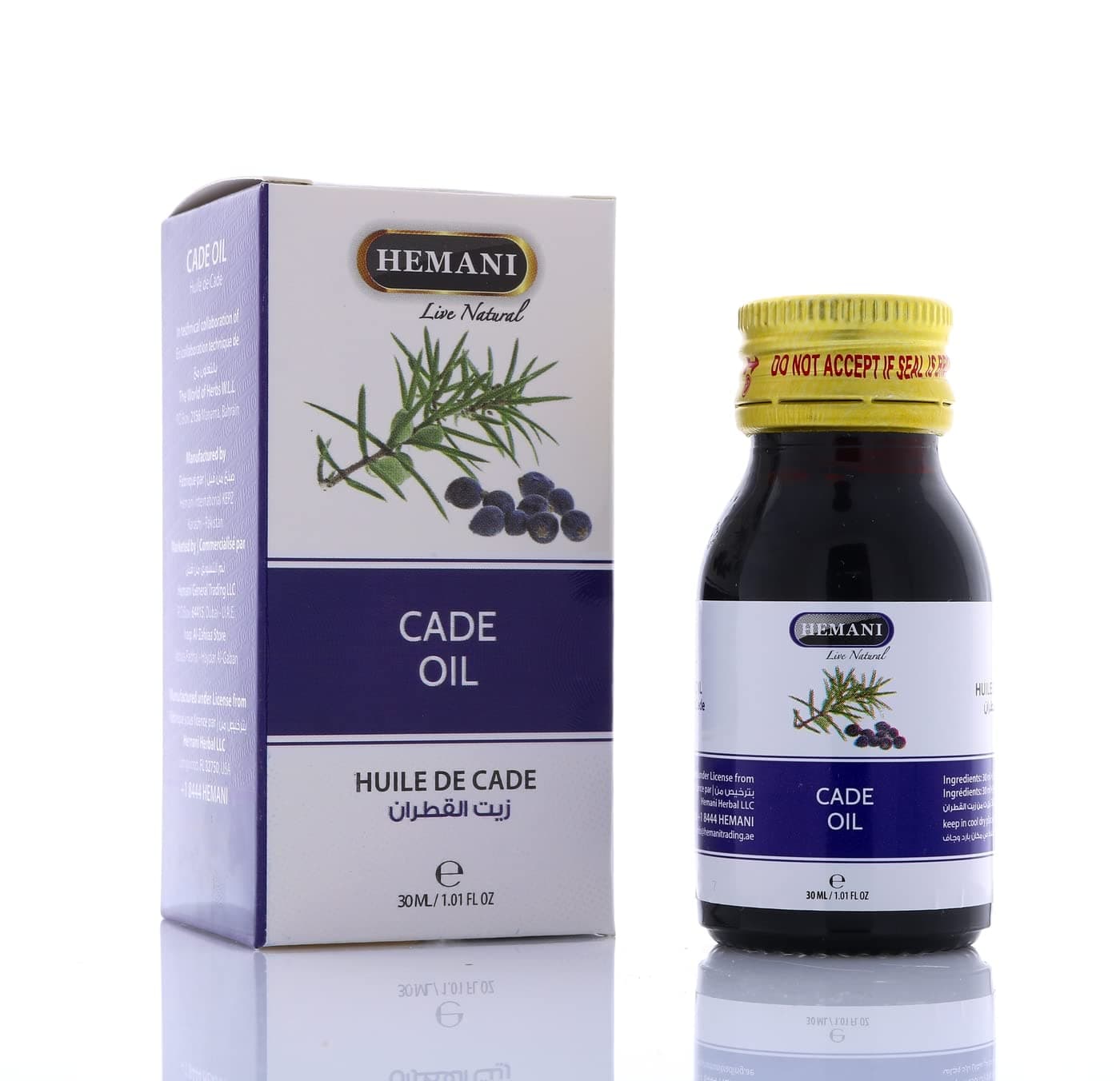 Herbal Oil Cade 30ml