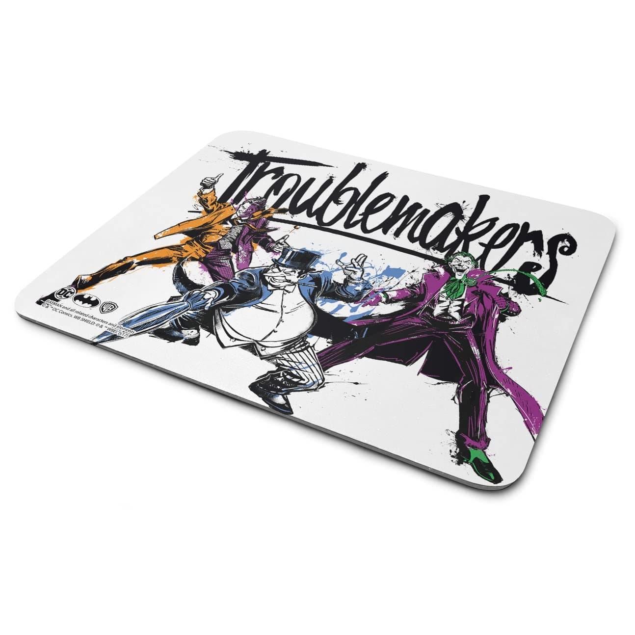 Batman Officially Licensed Batman Troublemakers Mouse Pad/Mat