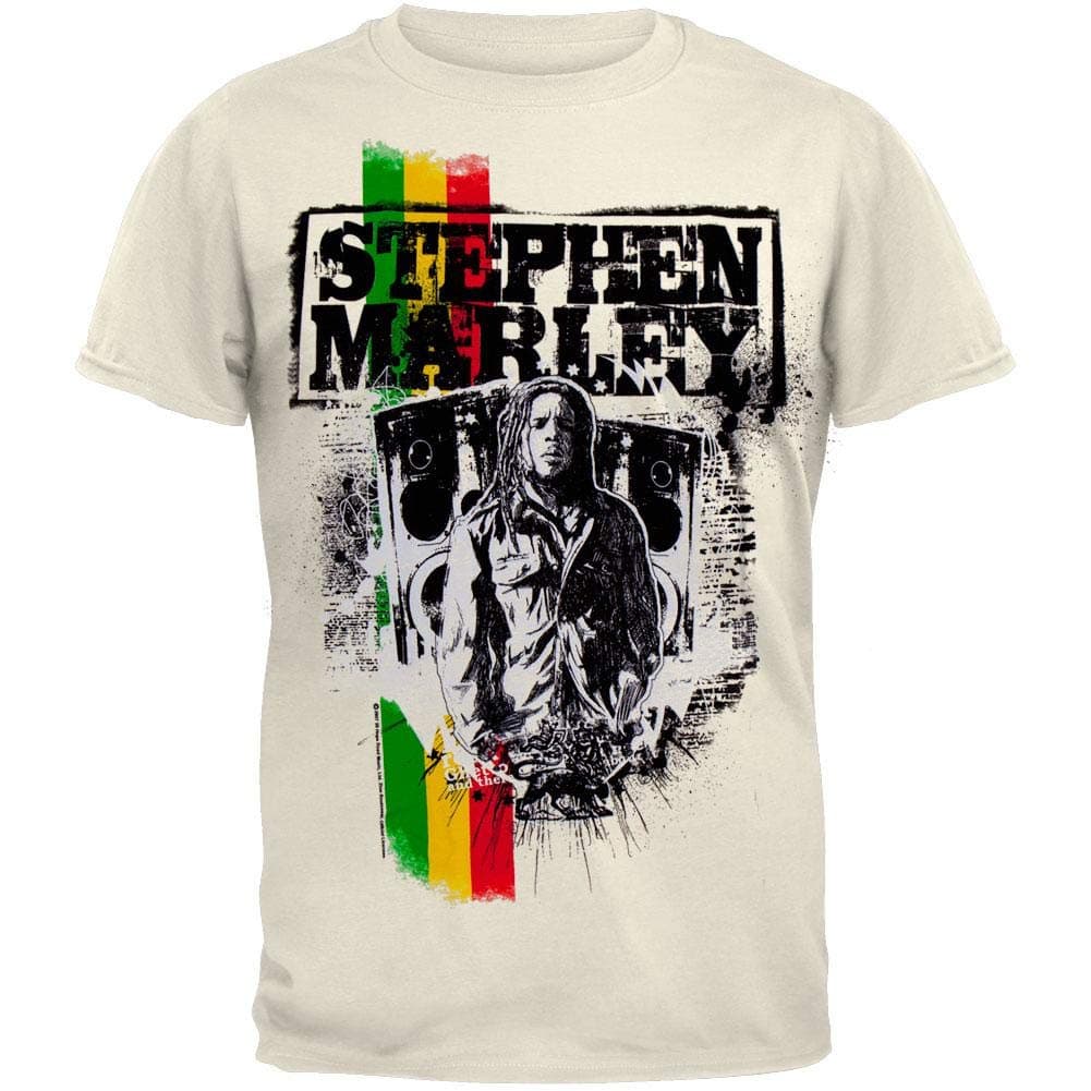 Stephen Marley - Boom T-Shirt - Large