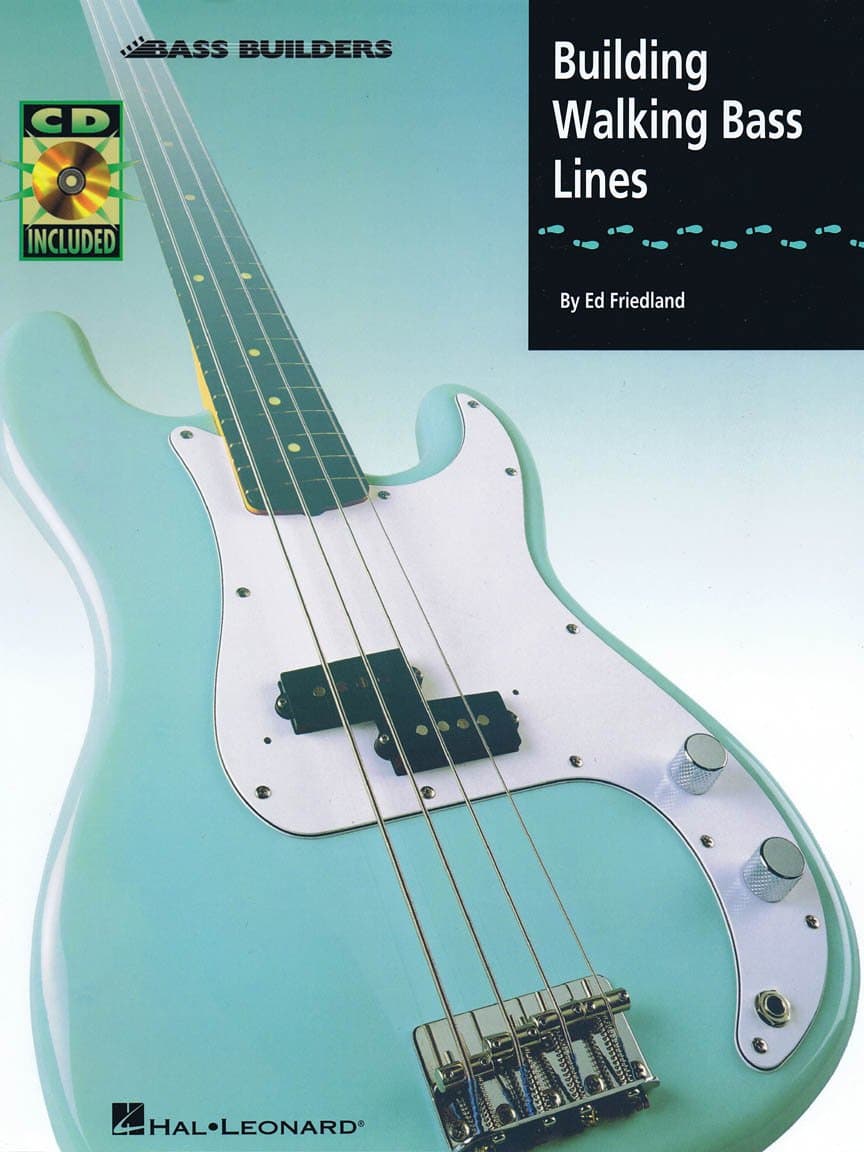 Building Walking Bass Lines (Bass Builders) (Includes Online Access Code)