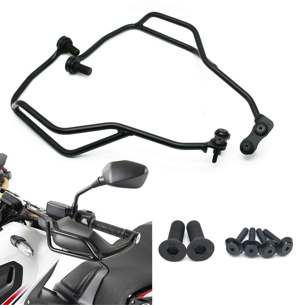 EBIKE Steel Left Right Motorcycle Front Handle Bar Hand Guard Protector for Honda CRF1000L Africa Twin