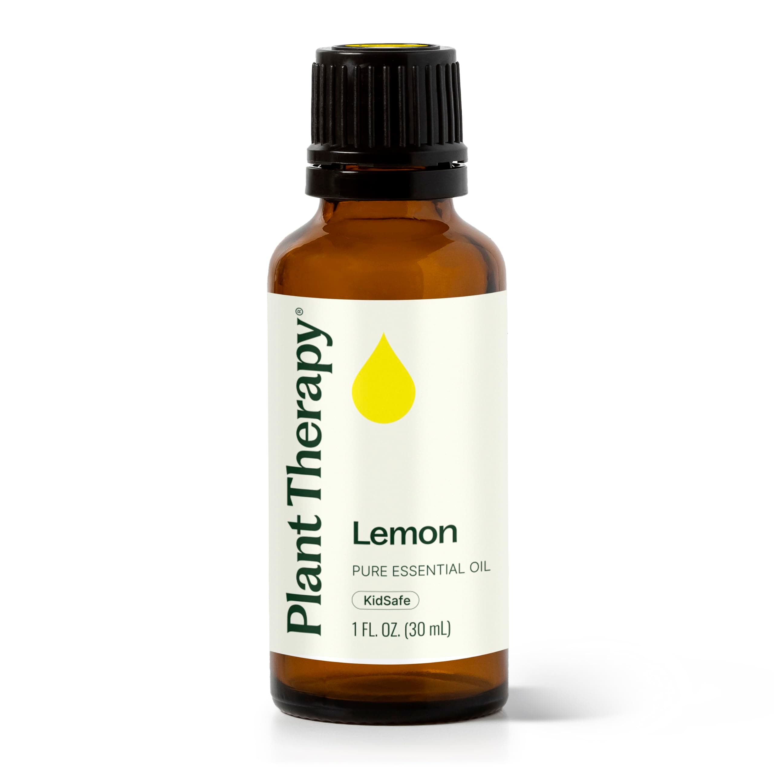 - Plant Therapy Lemon Essential Oil for Diffuser 30 mL (1 oz) 100% Pure, Undiluted, Natural Aromatherapy, Lemon Oil for Skin & Cleaning, Therapeutic Grade