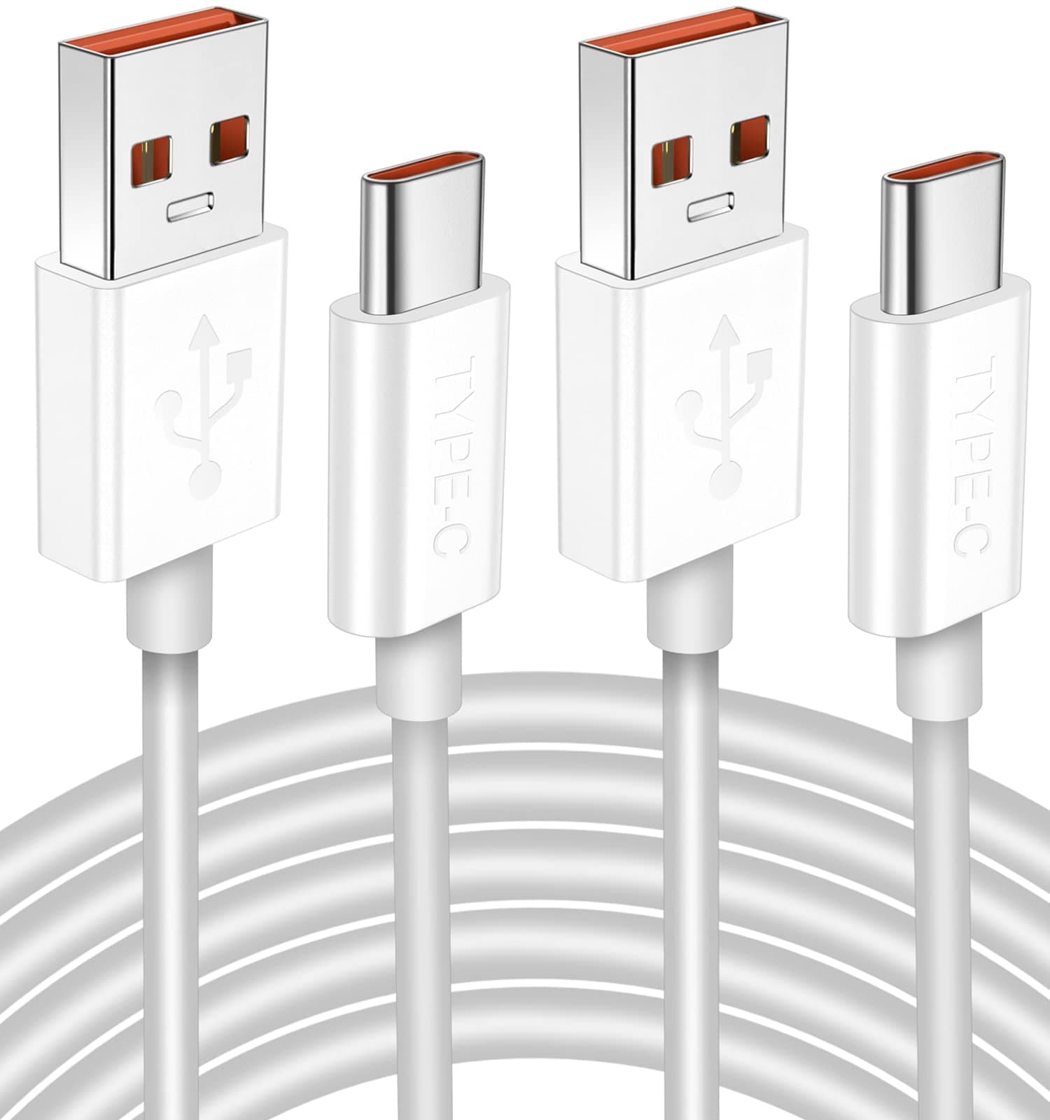 Jelanry USB C Cable USB Type C Cable, 120W 90W HyperCharge Turbo Charging, 6A Fast Charging for Xiaomi Pad 5 14 Ultra 12 Pro 12 12X 11T Pro 11 Lite 5G NE, Redmi 10 Note 11 Pro 5G Note 11s, 6.6ft 2Pack