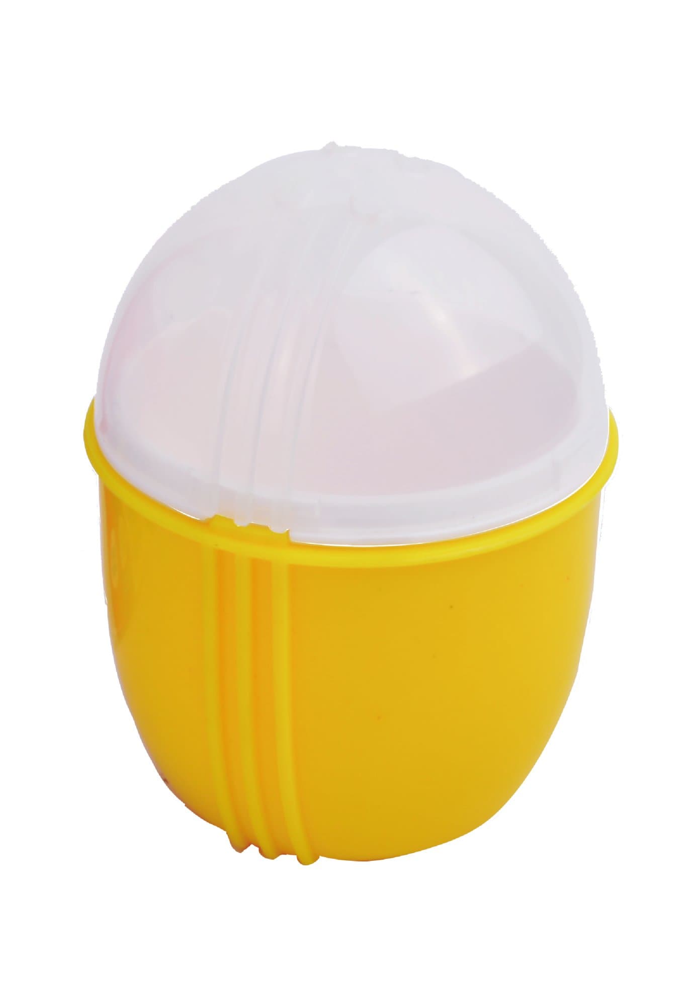 Zap Chef Crackin Eggs Microwaveable Egg Cooker - Yellow