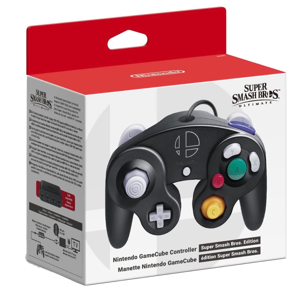 Switch/GameCube Controller - Super Smash Bros. Edition (輸入版:北米)