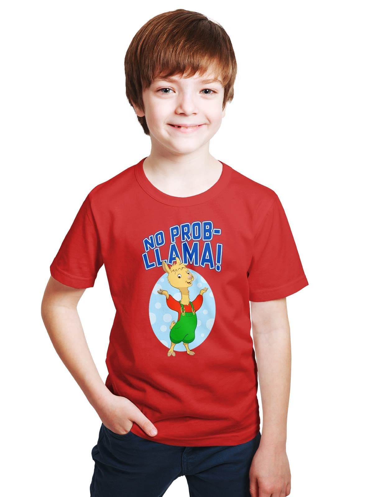 AirDropCartoon Llama Shirt