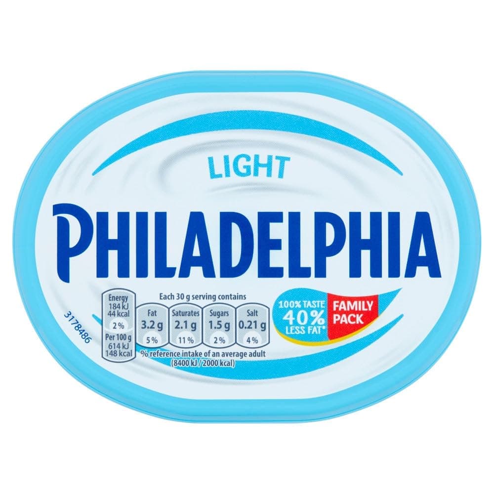 Philadelphia Light Soft Cheese 280g