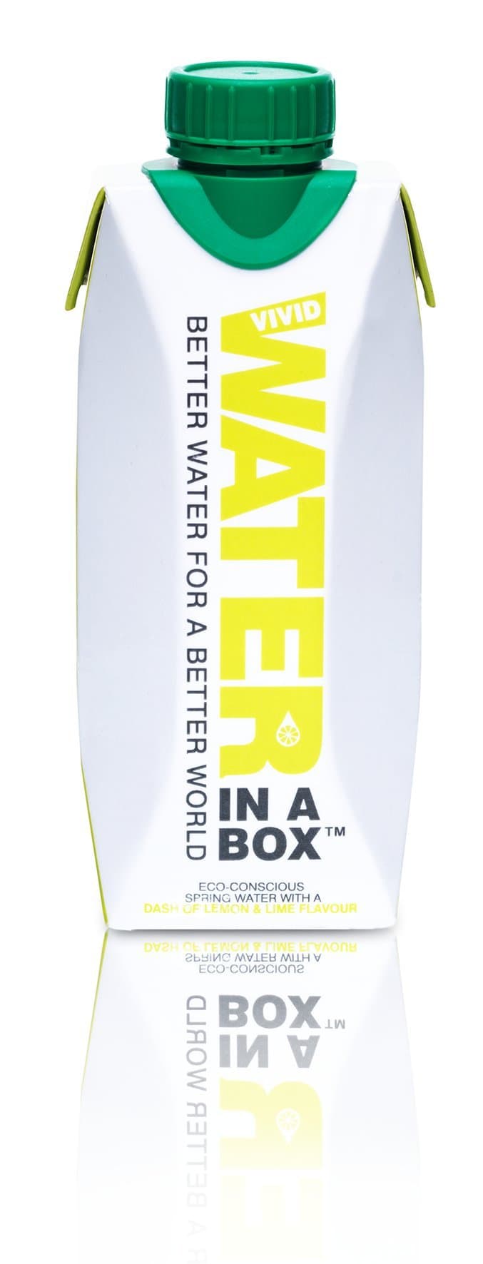 Water in a Box 330 ml 12-pack (Lemon & Lime)