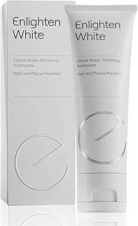 – White Teeth Whitening Toothpaste, 4 Modes of Stain Removal, Enamel Protection, Dentist-Approved Fluoride Toothpaste, Restores Gloss, Improves Colour, Removes Plaque, Vegan, 75ml