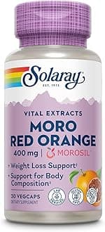 SOLARAY Moro Red Orange Morosil, 30 Count