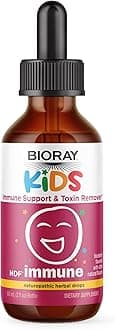 Kids NDF Immune, Blueberry - 2 fl oz - Immune Support & Toxin Remover - Non-GMO, Vegan, Gluten Free - Approx. 30 Servings