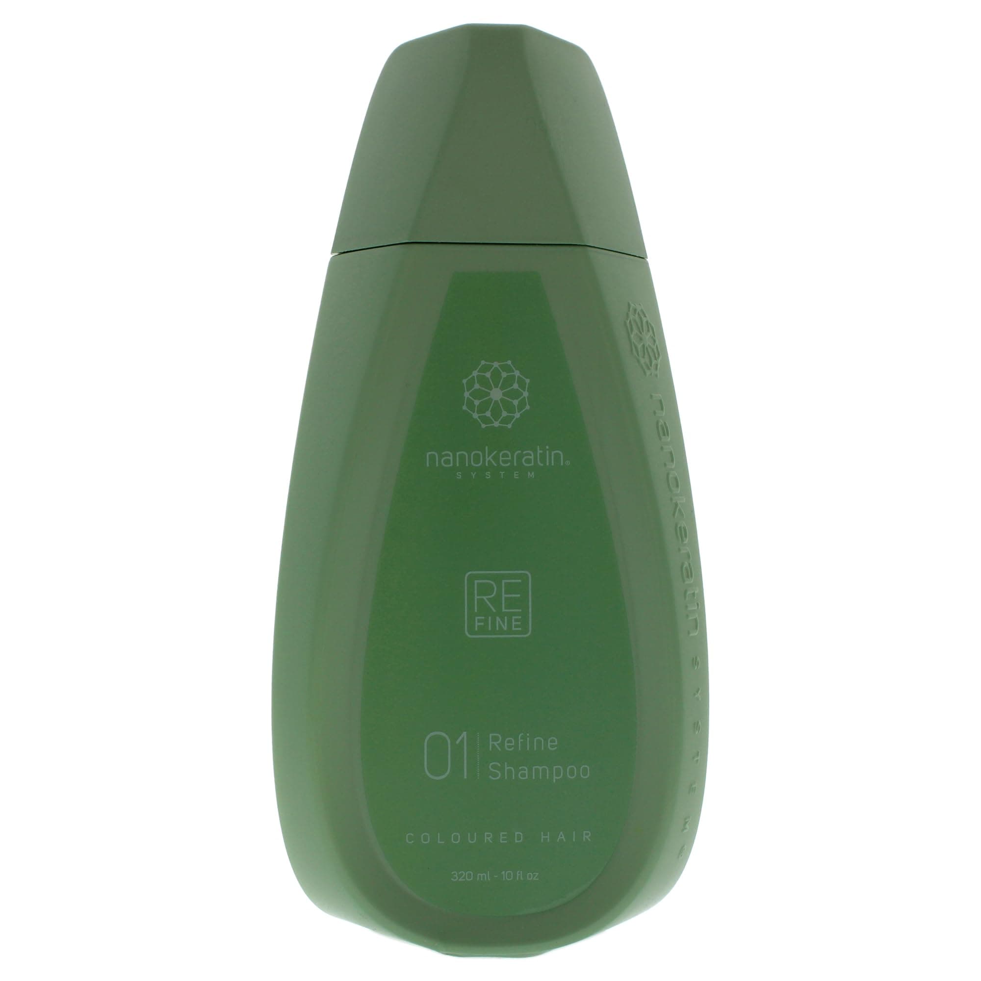 Nanokeratin nanosmooth pure refine shampoo (320ml)