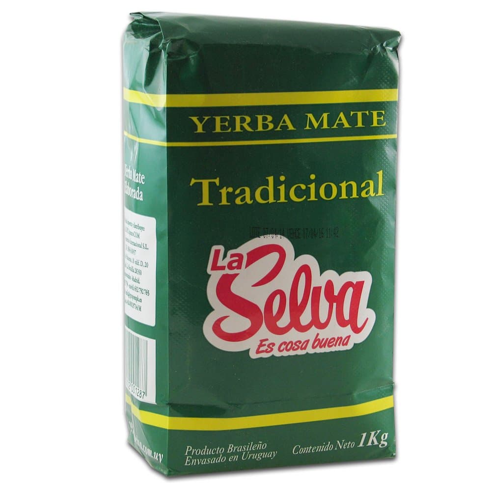 Yerba Mate La Selva Traditional 1kg