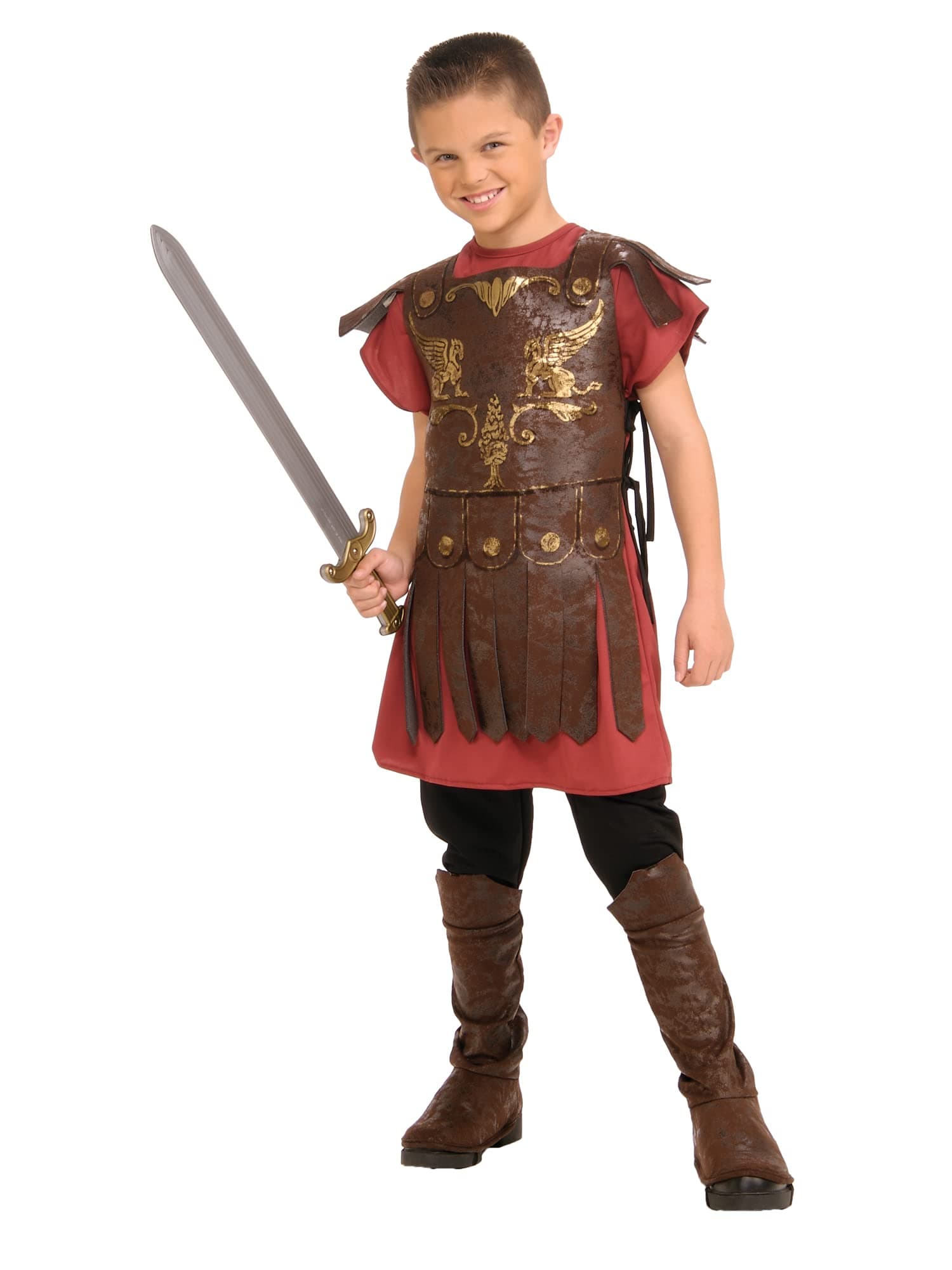 Rubies Gladiator Costume for Kids, Boy's Medium