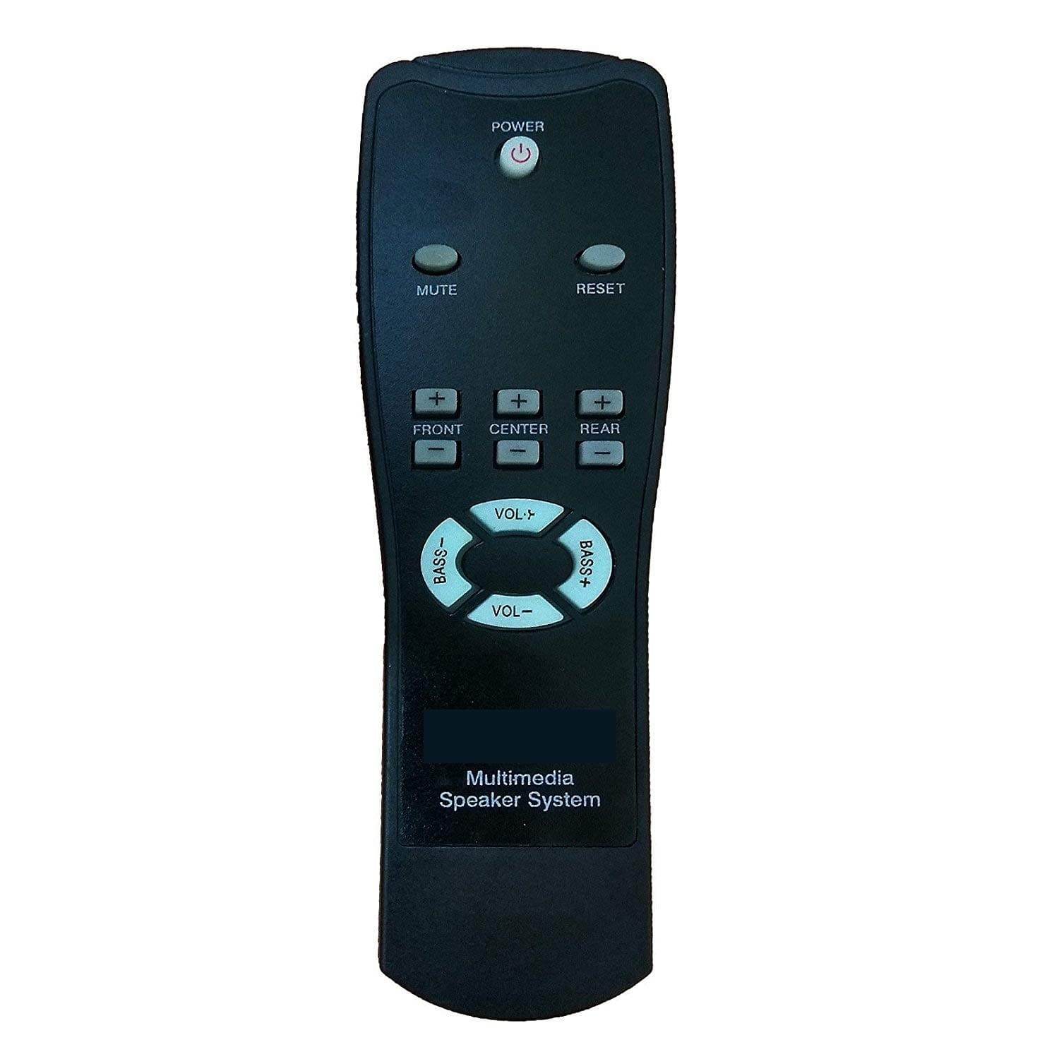 Isoelite Remote Compatible with Philips Multimedia Speaker System Remote Control PH3321 DSP2800/94 (Please Match The Image with Your Old Remote)