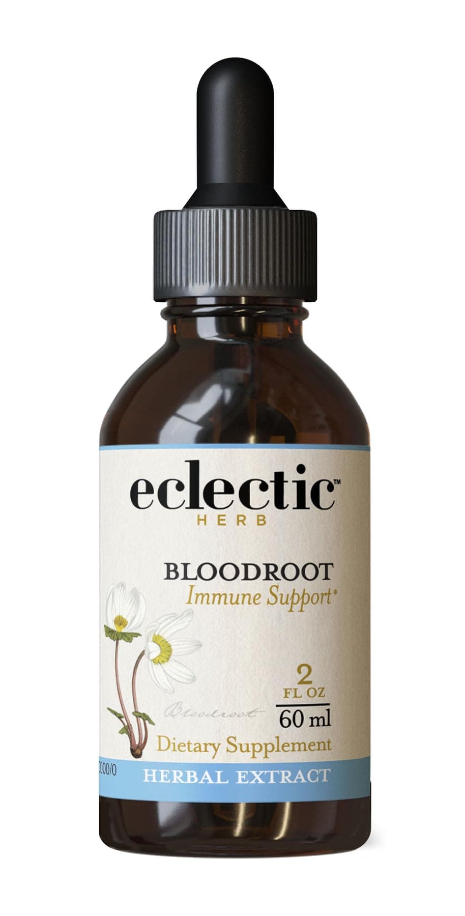 Eclectic Institute Bloodroot, 1 Ounce
