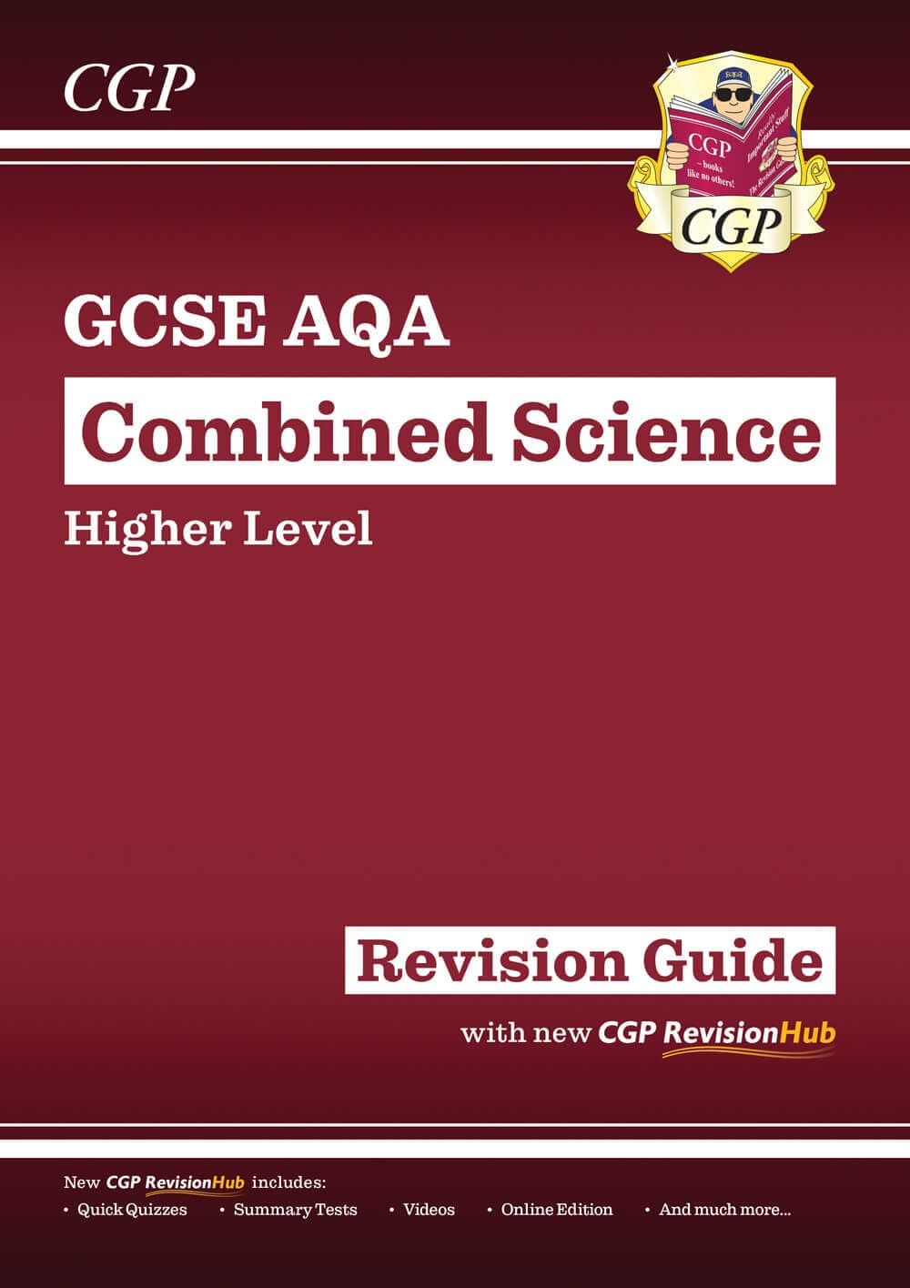 Coordination Group Publications Ltd (CGP) New GCSE Combined Science AQA Revision Guide - Higher includes Online Edition, Videos & Quizzes