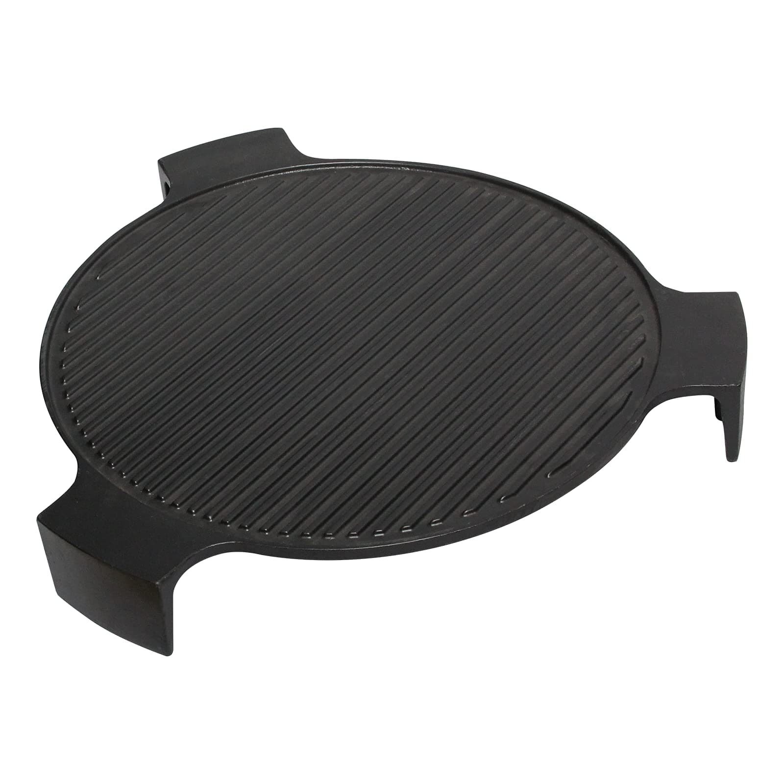 Cast Iron Plate Setter for Extra Large Big Green Egg,19.5" Cooking Surface Heat Deflector Smoking Stone for BGE Accessories Parts fit XL Big Green Egg